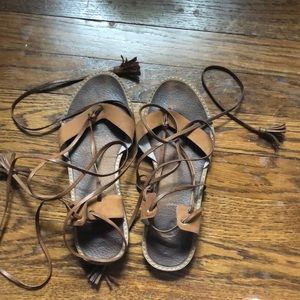Gladiator sandals
